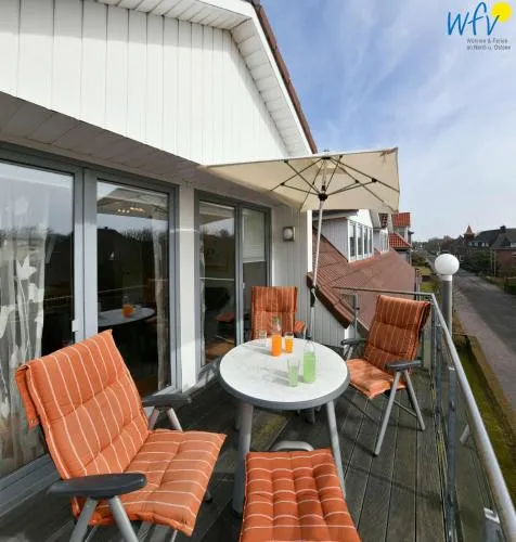 Maisonette-Wohnungen am Steingarten - Ferienwohnung 3 in Wangerooge, Deutschland
