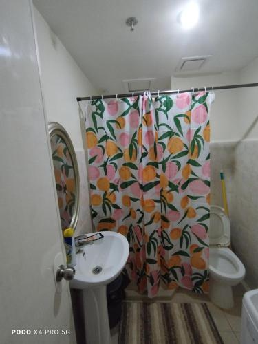 Bathroom, Seawind Damosa Land Tower 6 7P sasa Davao City in Calinan Poblacion