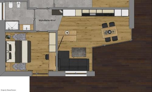 Appartements Pedescin Room Type - Superior Apartment