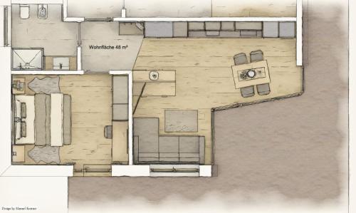 One-Bedroom Apartment