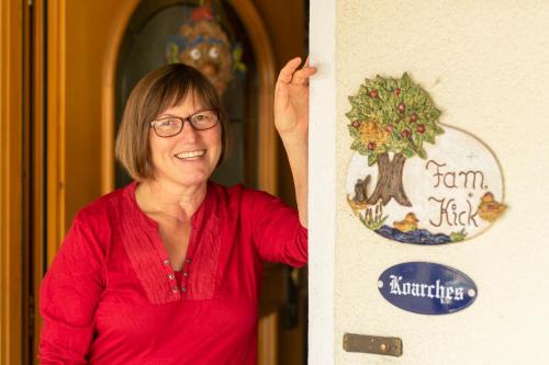 Ferienwohnung Haus Inge in Moosbach, Deutschland