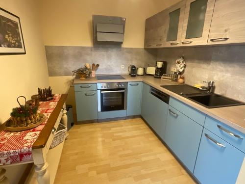 Ferienwohnung Wiesenblick in Schwarzburg