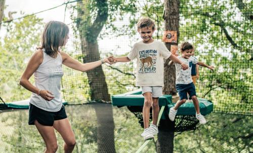 Camping de l'Orangerie de Lanniron