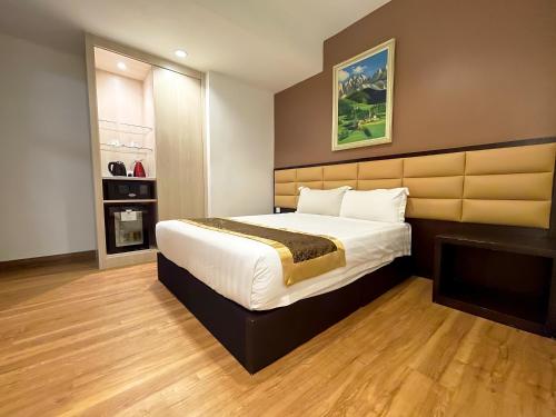 1 double bed
