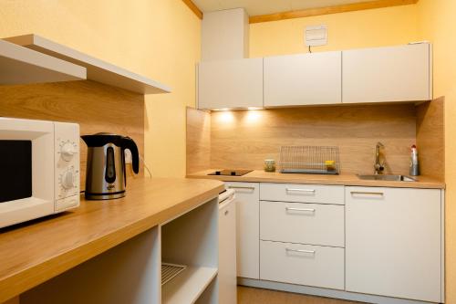 dapur, Kempings Ozolkalns in Cesis