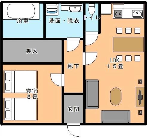 ガナダン中央駅 1f 無料駐車場