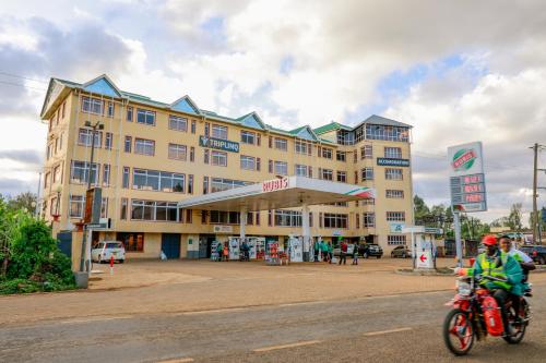 Exterior view, TRIPLINQ HOTEL & RESORT Nkubu- Meru in Meru