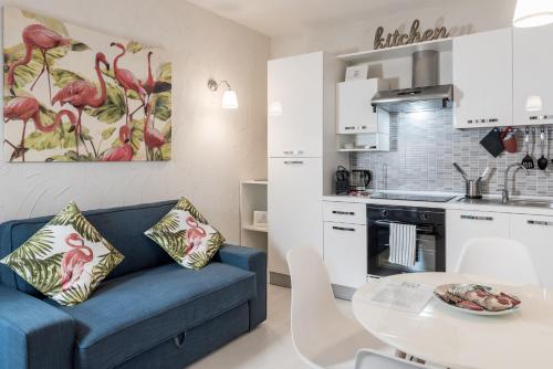 포르토 산엘피디오 Resilienza Tropical Apartments & Room 4성급 게스트하우스 레스토랑