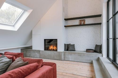 Beautiful luxurious mansion with several terraces gîte à louer Courtrai