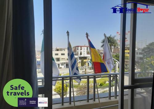 Балкон, HOSTAL HOGAR 3 Estrellas - CHEPÉN (HOSTAL HOGAR 3 Estrellas - CHEPEN) in Chepen