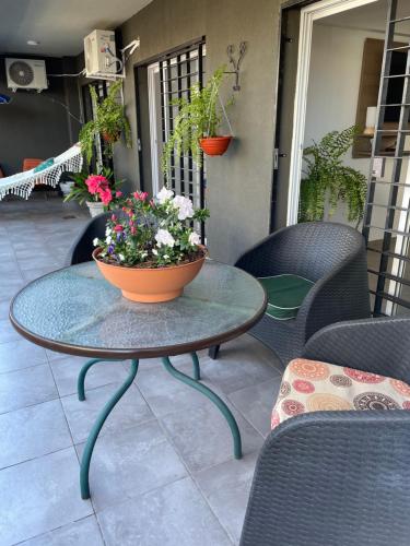 شرفة/ تراس, Ampio Balcone in Saavedra