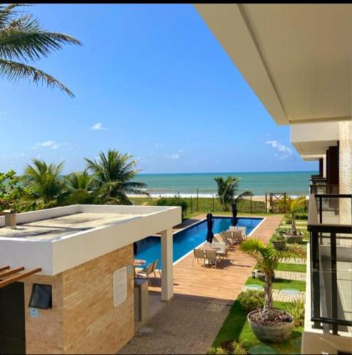 @Paradise_Bahia-Village Novo 2 Suítes Pé na Areia e Vista Mar em Itacimirim