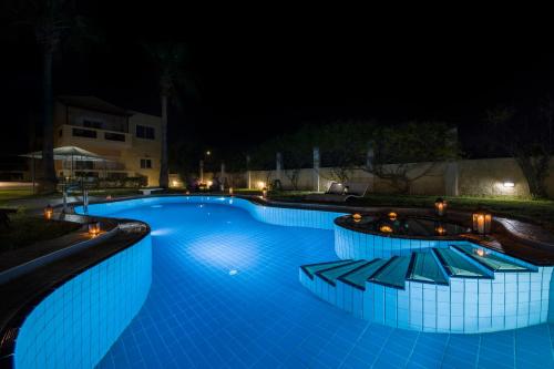 Ifigeneia's Luxury Resort with Private Hot Tub