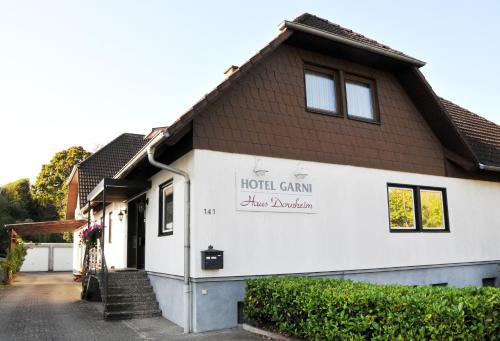 Hotel Garni Haus Dornheim in Obertshausen, Deutschland