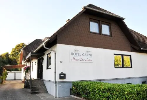Hotel Garni Haus Dornheim in Obertshausen, Deutschland