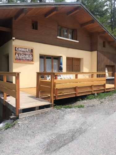 CHALET L'Eyssinette Appartement 8 a 10 couchages · Vars