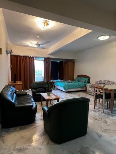 Cozy Studio Unit @ Ocean View Resort in Port Dickson