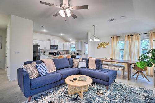 Modern Granite Shoals Retreat with Fire Pit! in Granite Shoals, USA