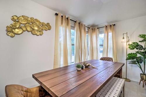 Modern Granite Shoals Retreat with Fire Pit! in Granite Shoals, USA