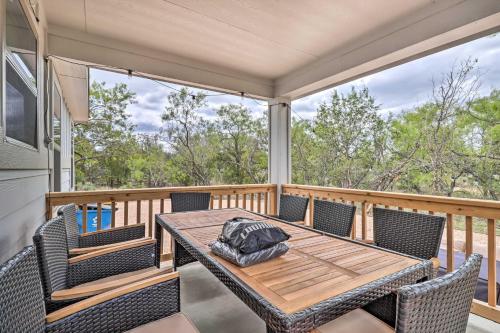 Modern Granite Shoals Retreat with Fire Pit! in Granite Shoals, USA