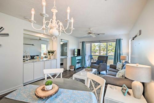 Myrtle Beach Condo with Community Amenities!