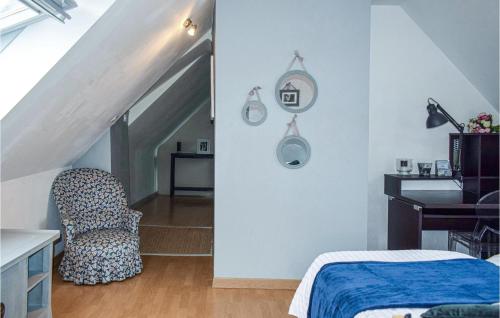 Εξωτερική όψη, Stunning home in Trzlan-Bgard with 3 Bedrooms and WiFi in Bégard