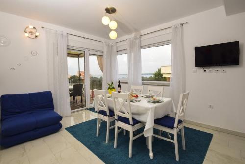 Apartment in Zaton Zadar with sea view, balcony, air conditioning, WiFi 685-2, Zaton (foto 5)