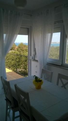 Apartment in Zaton Zadar with sea view, balcony, air conditioning, WiFi 685-2, Zaton (foto 8)