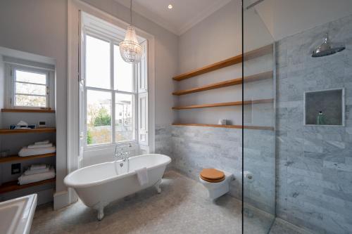 Well-appointed bathrooms