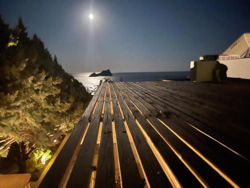 Exterior view, Natica Mare Villas in Lefki