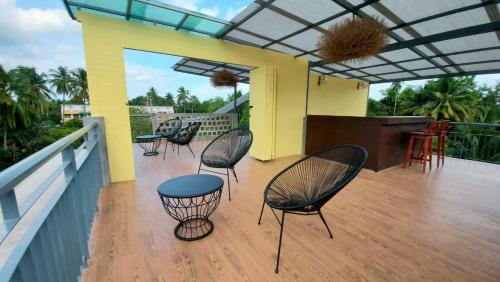 River CoCo Resort in Amphawa (Samut Songkhram)