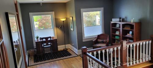 Art and Lodging in South Bend, USA