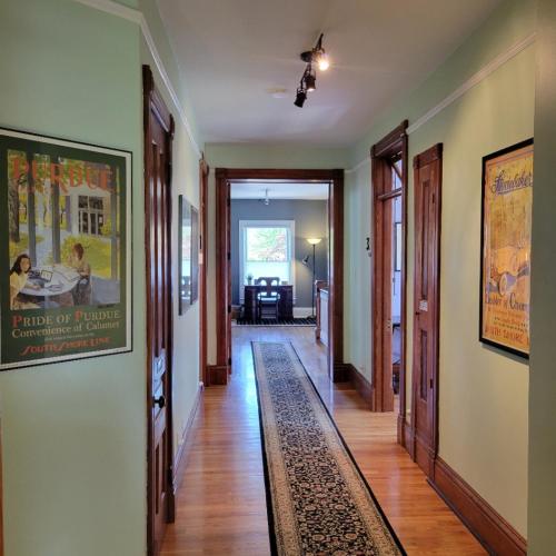 Art and Lodging in South Bend, USA