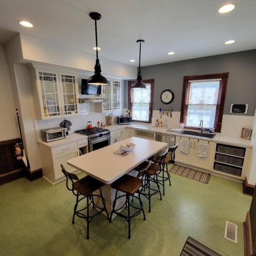 Art and Lodging in South Bend, USA