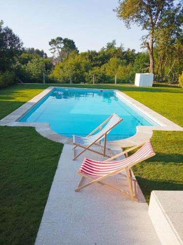 La casa de los illos, casa completa con piscina en Sanxenxo