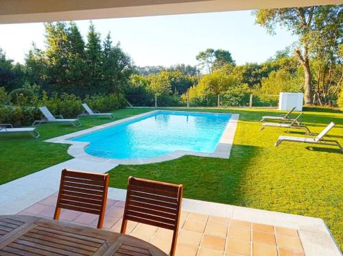 La casa de los illos, casa completa con piscina en Sanxenxo