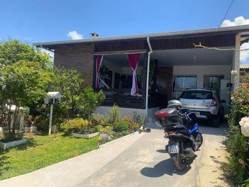 Entrance, Casa Familia: Praia, Campeche e Conforto in Morro das Pedras