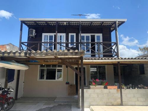 ทางเข้า, Casa Campeche - 100m da Praia - com Piscina in มอร์โร ดาสเปดราส