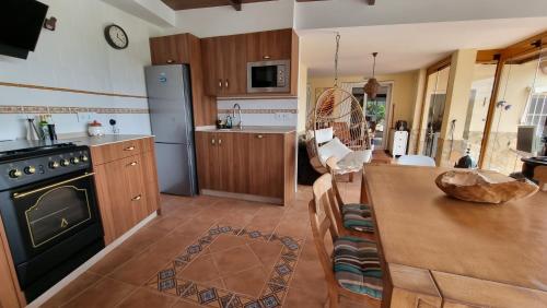 Konyha, Casa Rural Buenavista Pedralba in Pedralba