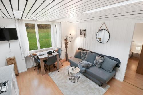 Appartement confortable avec un sauna in Leukerbad, Schweiz