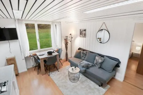 Appartement confortable avec un sauna in Leukerbad, Schweiz