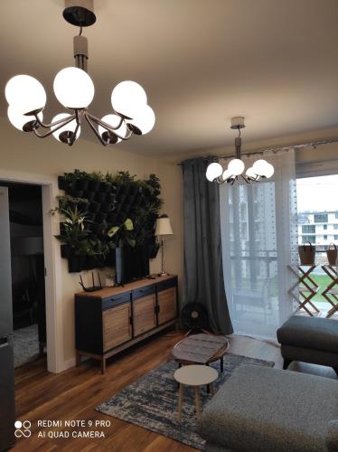 Apartament na Wzgórzu Niebieski (Apartament na Wzgorzu Niebieski) in Lancut
