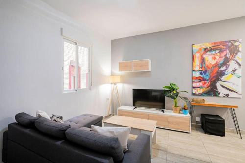 Tranquilo apartamento en Principe Pío/Pza de España FLOR, Мадрид