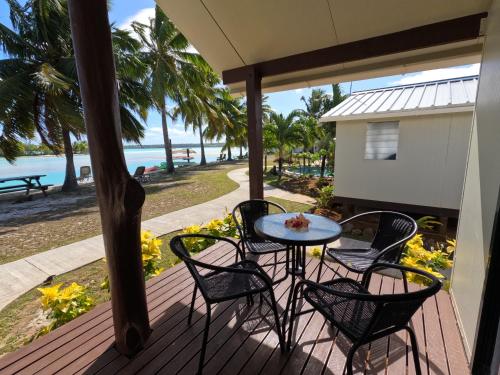 Létesítmények, Ranginuis Retreat in Arutanga