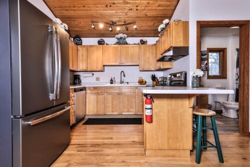 Lake Front Cabin on beautiful Crescent Lake in Minocqua, USA