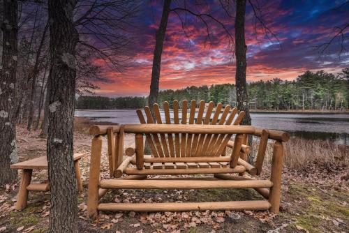Lake Front Cabin on beautiful Crescent Lake in Minocqua, USA