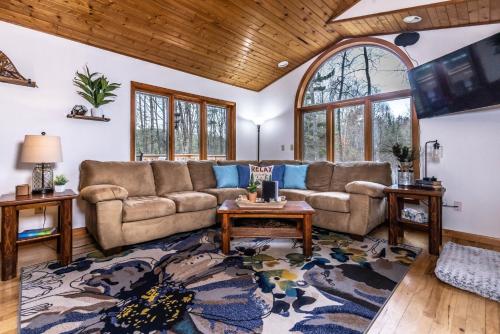 Lake Front Cabin on beautiful Crescent Lake in Minocqua, USA