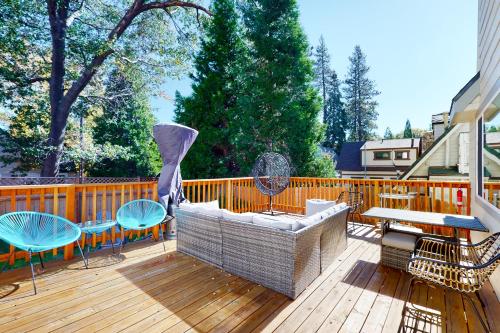 Hemlock Haven in Lake Arrowhead, USA