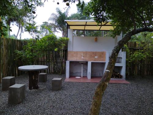 設施, El Paraje Camping in 皮里韋維