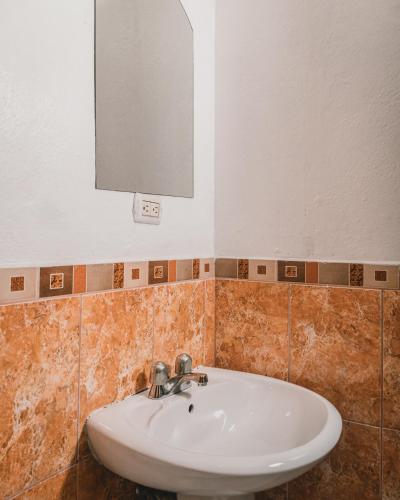 Salle de bain, Wild Incas Hostel in Cuenca